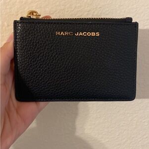 Marc Jacobs black mini wallet